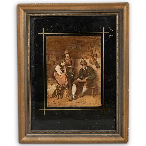 AFTER FRANZ DEFREGGER REVERSE