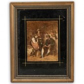 AFTER FRANZ DEFREGGER REVERSE
