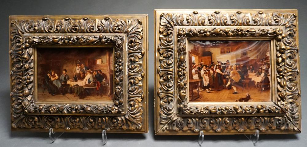 AFTER FRANZ DELFREGGER, INTERIOR