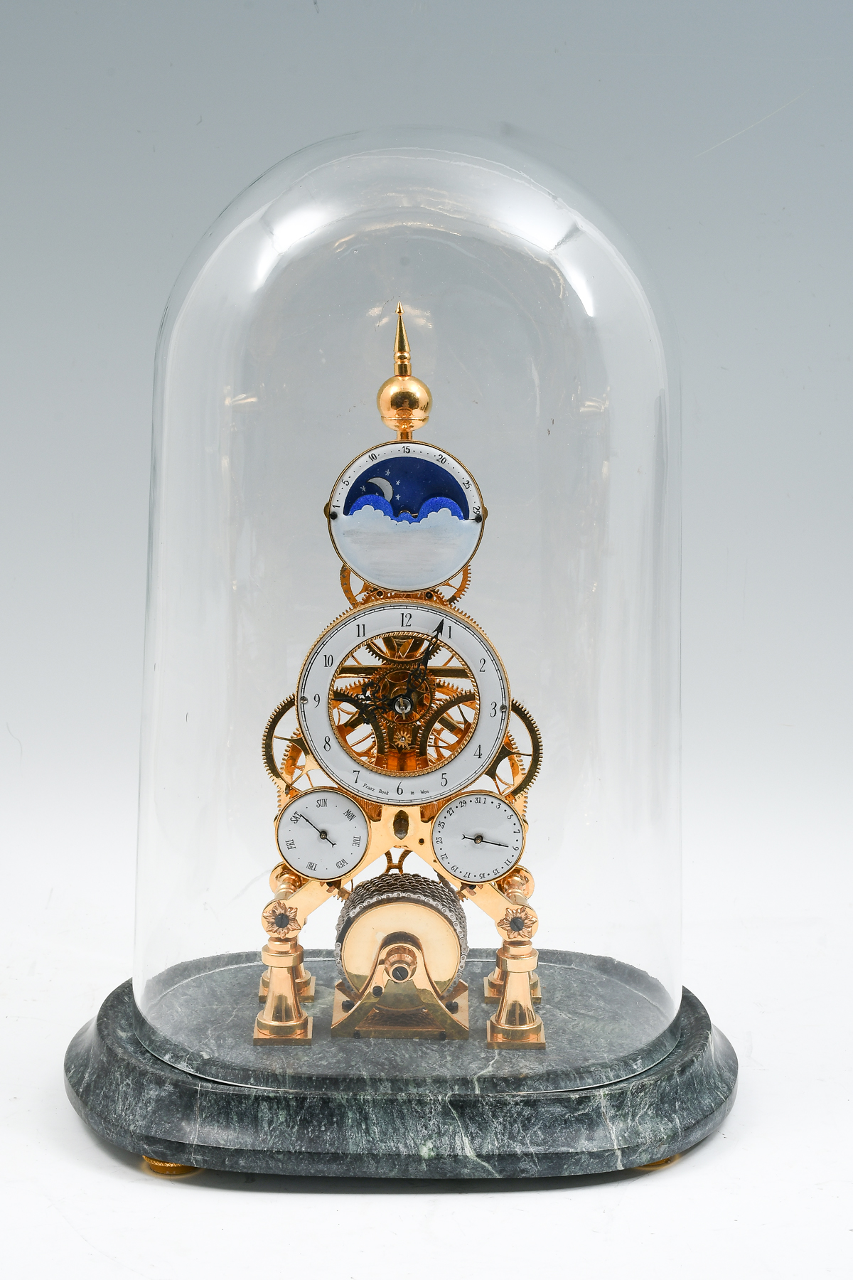 AFTER FRANZ DENK SKELETON