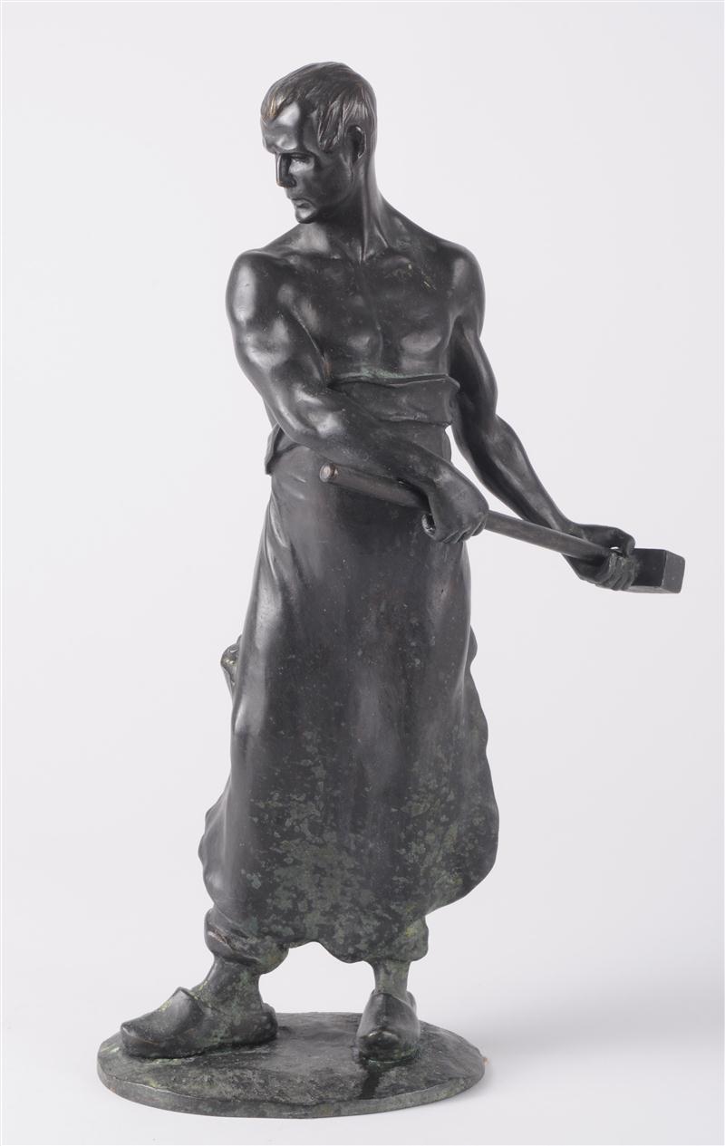 AFTER FRANZ IFFLAND: STEELWORKER