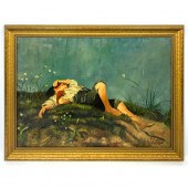 After FRANZ LENBACH (German) A