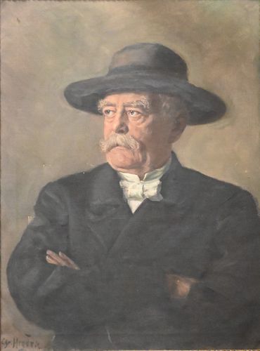 AFTER FRANZ VON LENBACH (GERMAN
