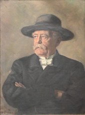 AFTER FRANZ VON LENBACH (GERMA