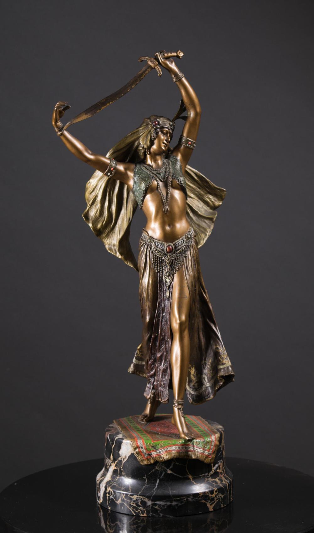 AFTER FRANZ XAVER BERGMAN BRONZE