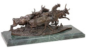 AFTER FREDERIC REMINGTON &#039