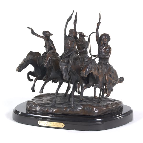 AFTER FREDERIC REMINGTON 12" x