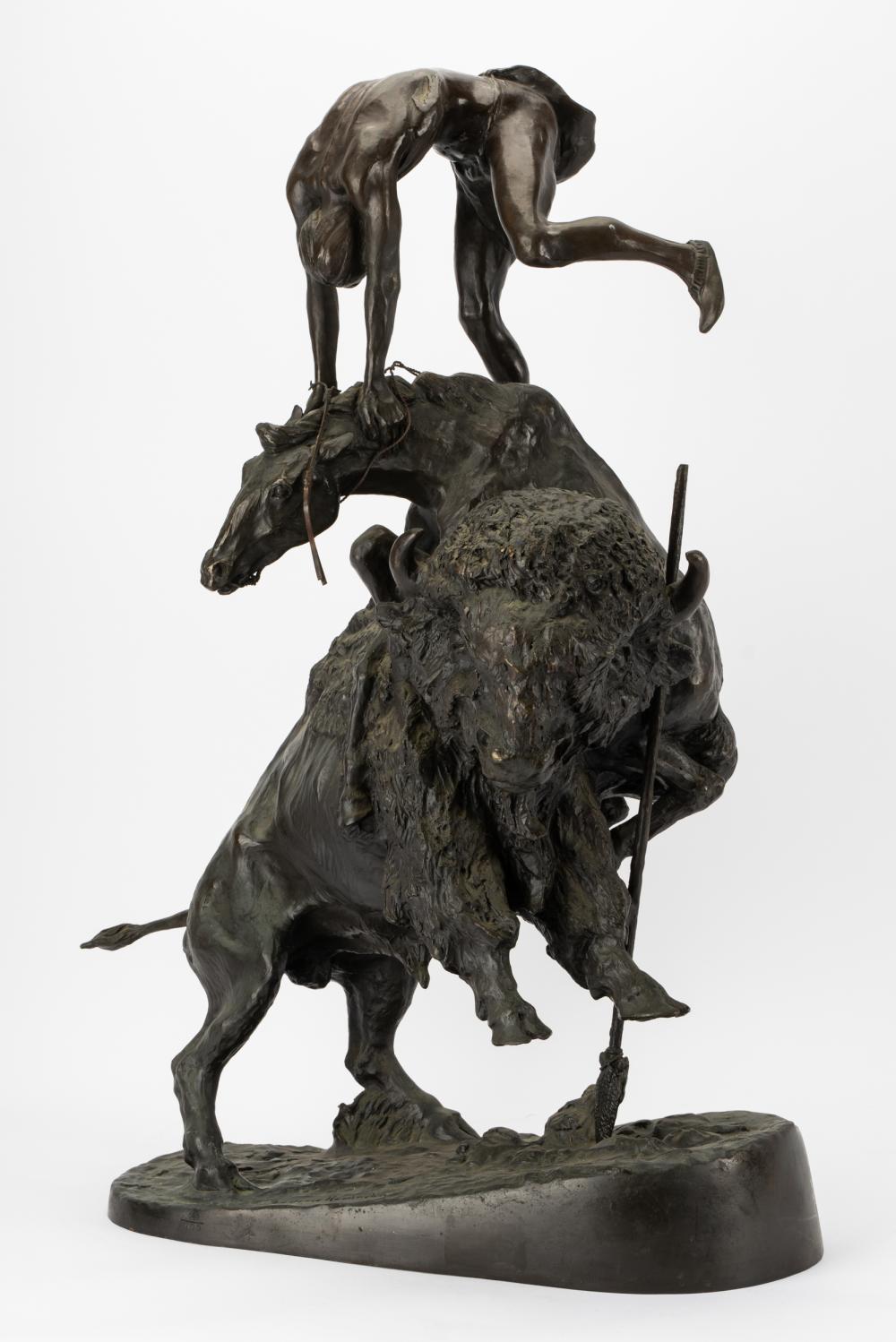 AFTER FREDERIC REMINGTON (1861 -