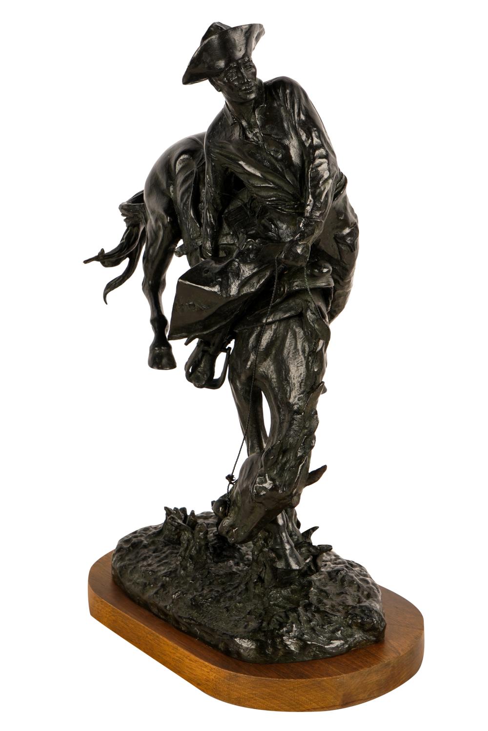 AFTER FREDERIC REMINGTON (1861 -