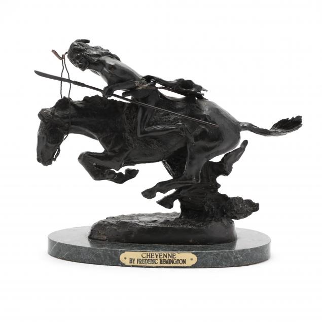 AFTER FREDERIC REMINGTON
