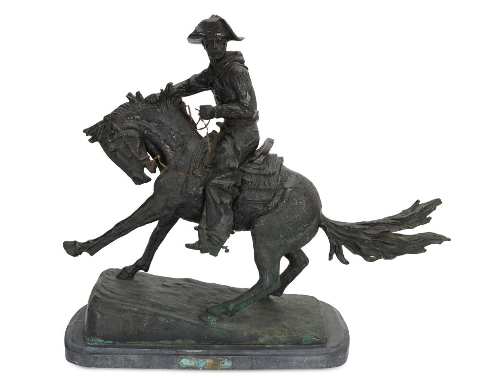 AFTER FREDERIC REMINGTON,