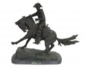 AFTER FREDERIC REMINGTON, (186