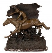 AFTER FREDERIC REMINGTON (1861