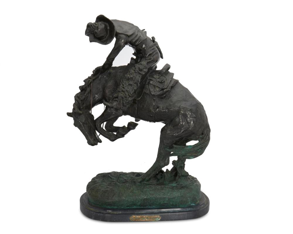AFTER FREDERIC REMINGTON,