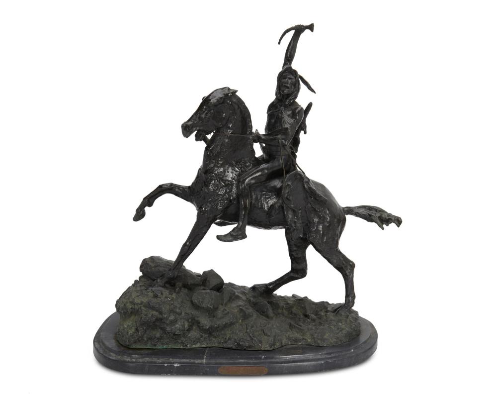 AFTER FREDERIC REMINGTON,