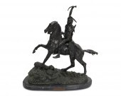 AFTER FREDERIC REMINGTON, (186