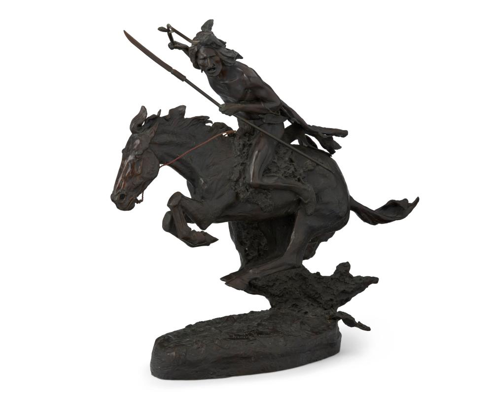 AFTER FREDERIC REMINGTON