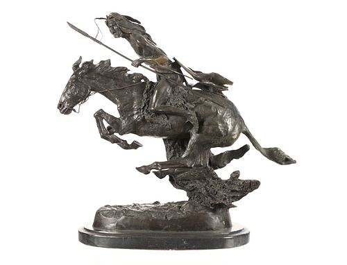 AFTER FREDERIC REMINGTON