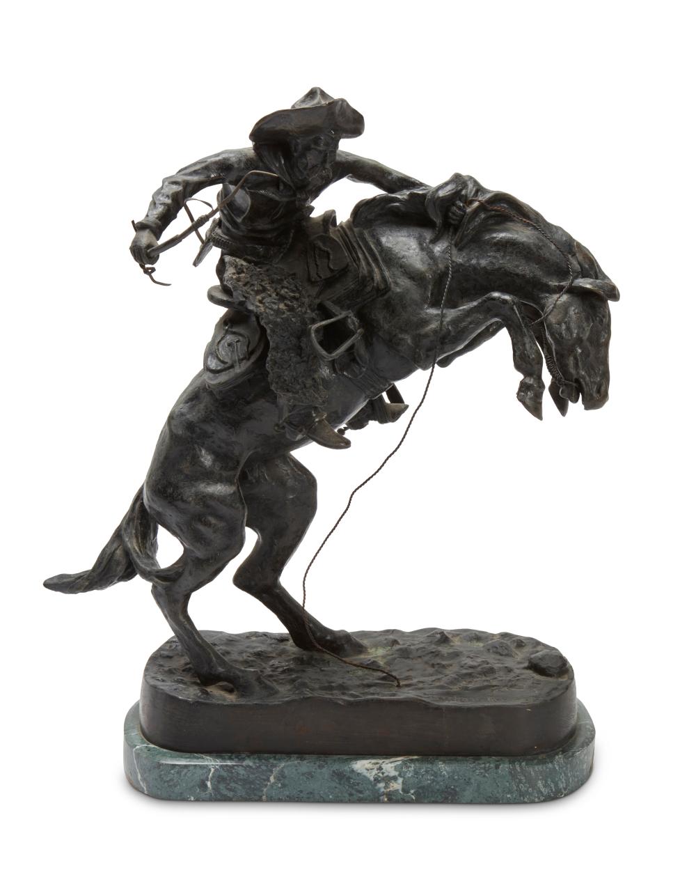 AFTER FREDERIC REMINGTON