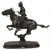 AFTER FREDERIC REMINGTON (1861