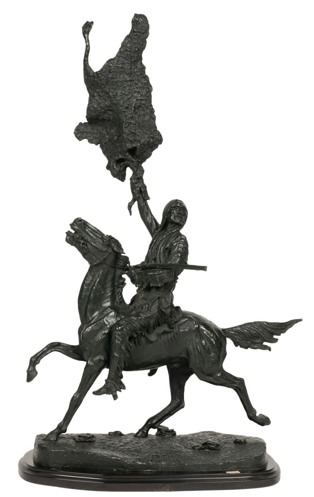 AFTER FREDERIC REMINGTON