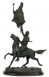 AFTER FREDERIC REMINGTON (1862