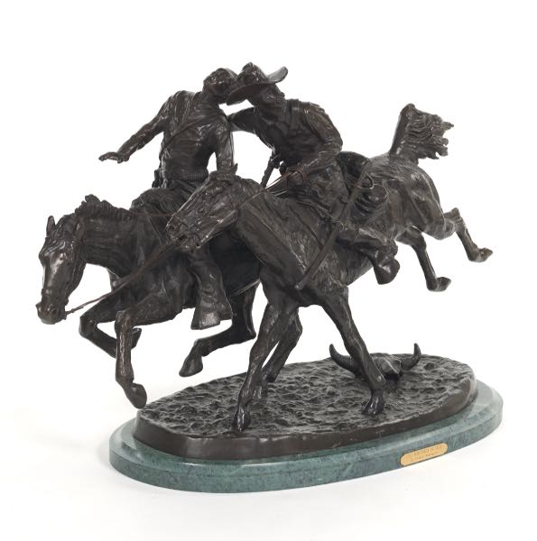 AFTER FREDERIC REMINGTON 21"x 30" x