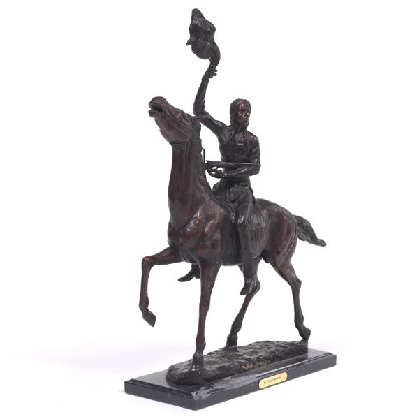 AFTER FREDERIC REMINGTON 24 ½" x