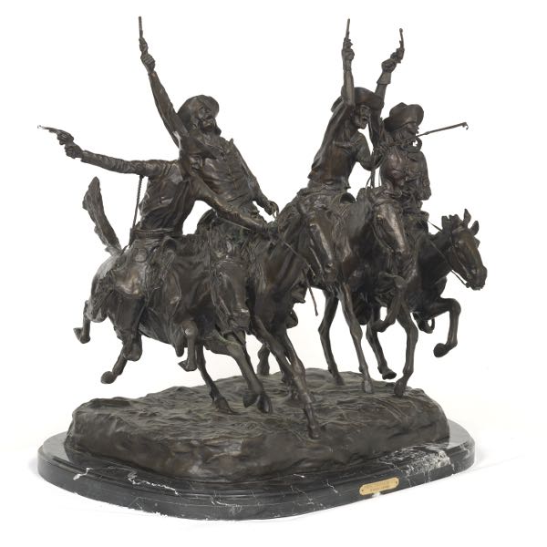 AFTER FREDERIC REMINGTON  28" x 30"