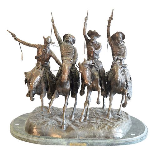AFTER FREDERIC REMINGTON (AMERICAN,