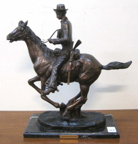 AFTER FREDERIC REMINGTON
