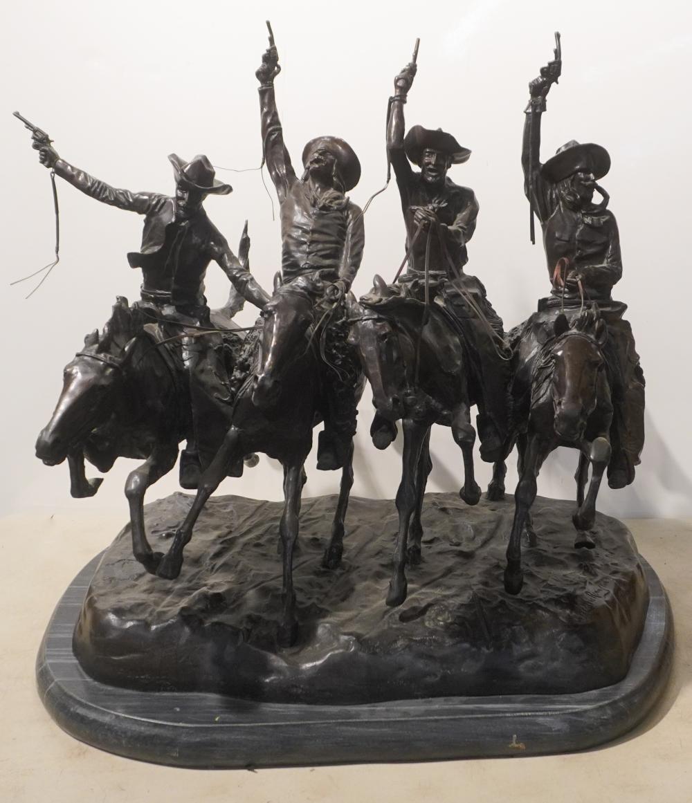 AFTER FREDERIC REMINGTON (AMERICAN,