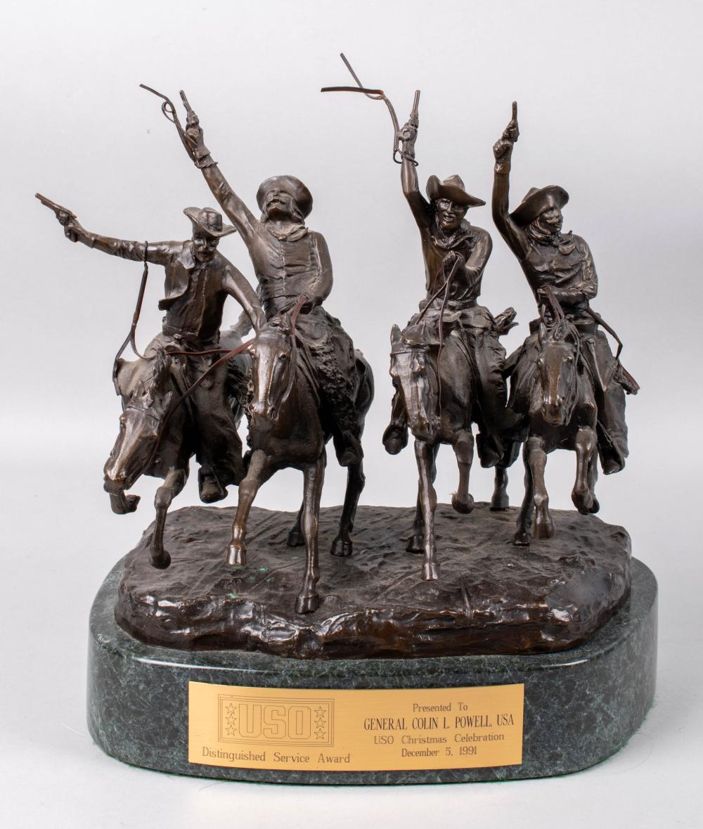 AFTER FREDERIC REMINGTON,