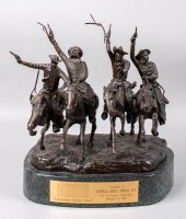 AFTER FREDERIC REMINGTON, AMER