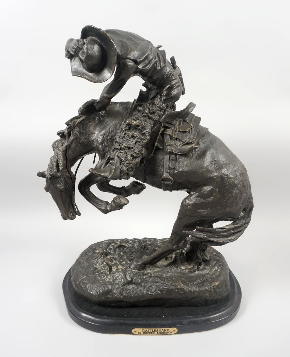 AFTER FREDERIC REMINGTON,