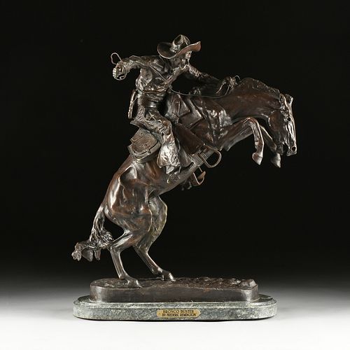 AFTER FREDERIC REMINGTON