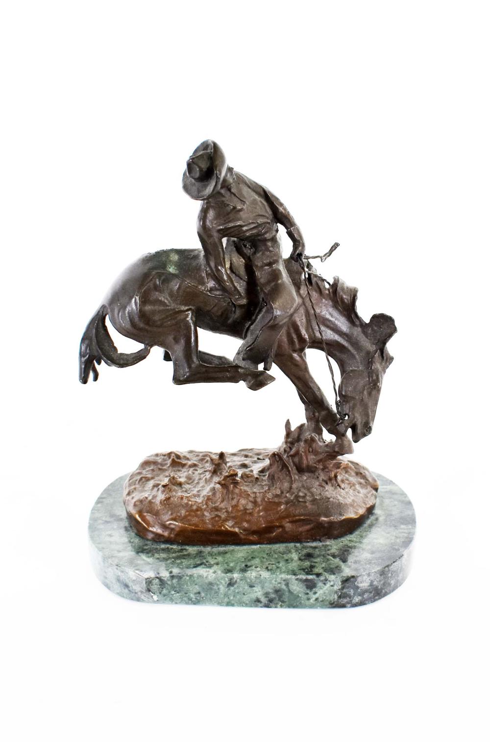 AFTER FREDERIC REMINGTON (AMERICAN.