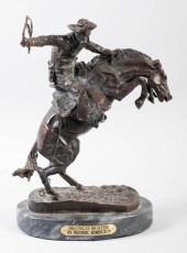 AFTER FREDERIC REMINGTON, BRON