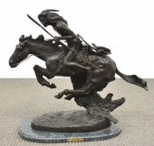 AFTER FREDERIC REMINGTON BRONZ
