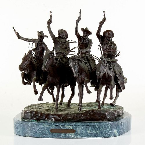 AFTER FREDERIC REMINGTON BRONZE