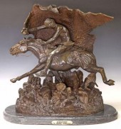 AFTER FREDERIC REMINGTON BRONZ