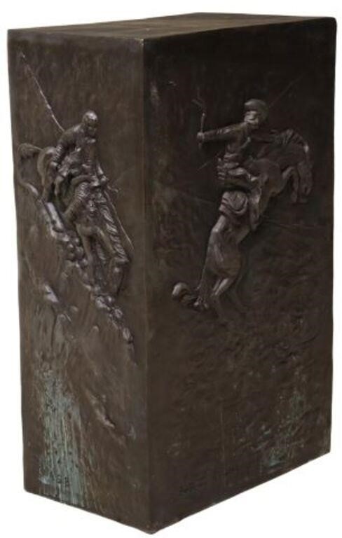 AFTER FREDERIC REMINGTON BRONZE