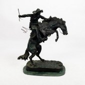 AFTER FREDERIC REMINGTON, BRON