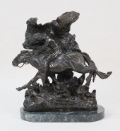 AFTER FREDERIC REMINGTON BRONZ