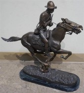AFTER FREDERIC REMINGTON, CAVA