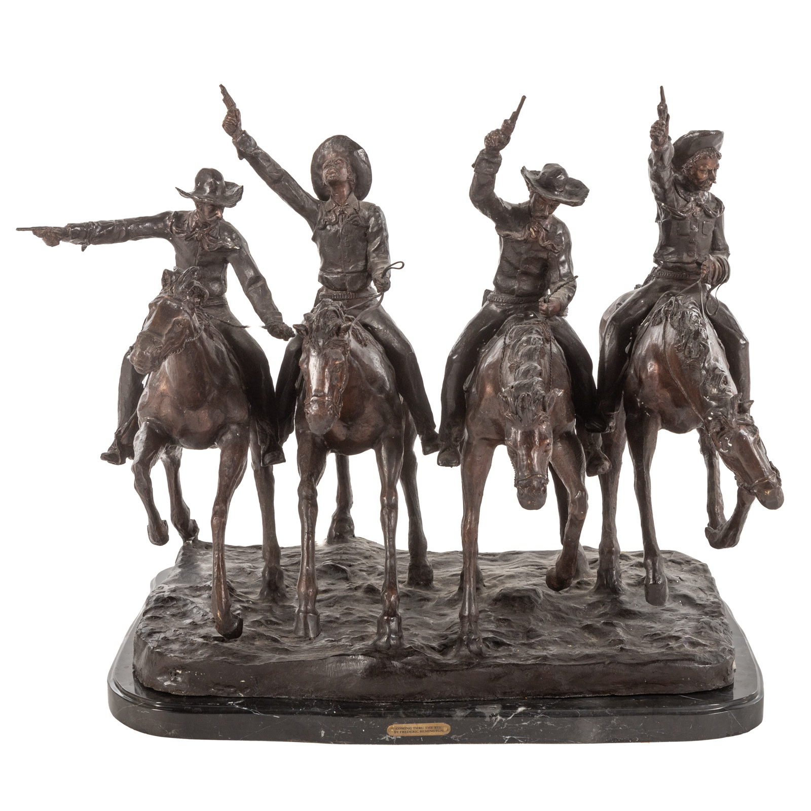 AFTER FREDERIC REMINGTON. "COMING