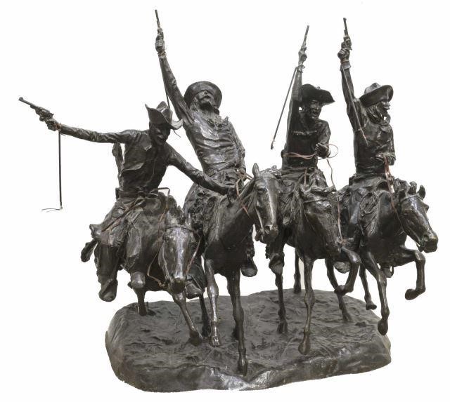 AFTER FREDERIC REMINGTON "COMING