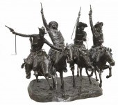 AFTER FREDERIC REMINGTON "COMI