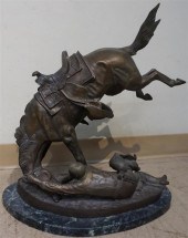 AFTER FREDERIC REMINGTON, MAN