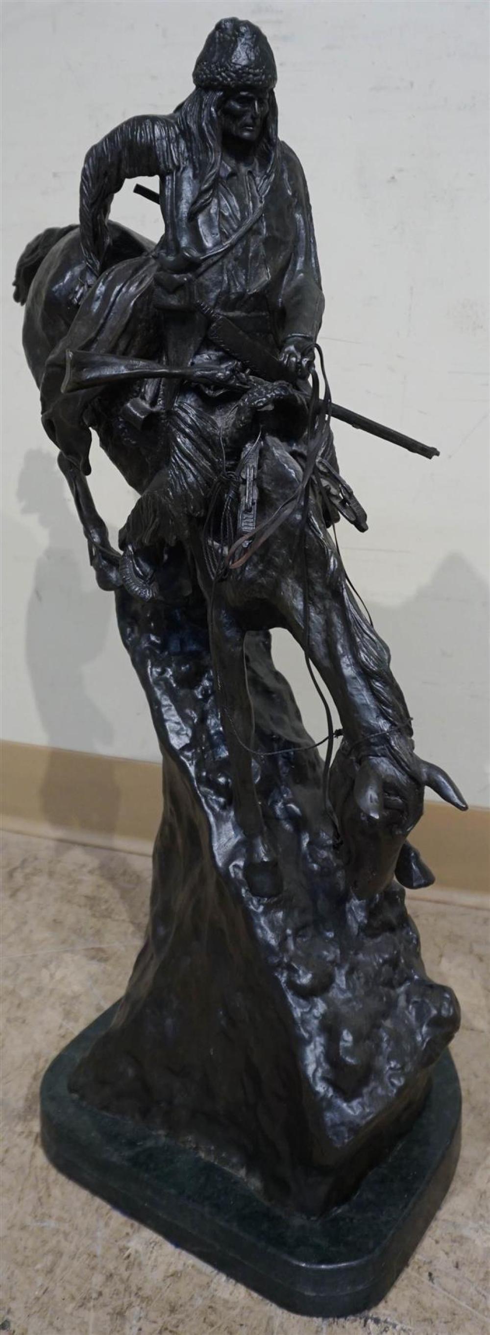 AFTER FREDERIC REMINGTON, 'MOUNTAIN